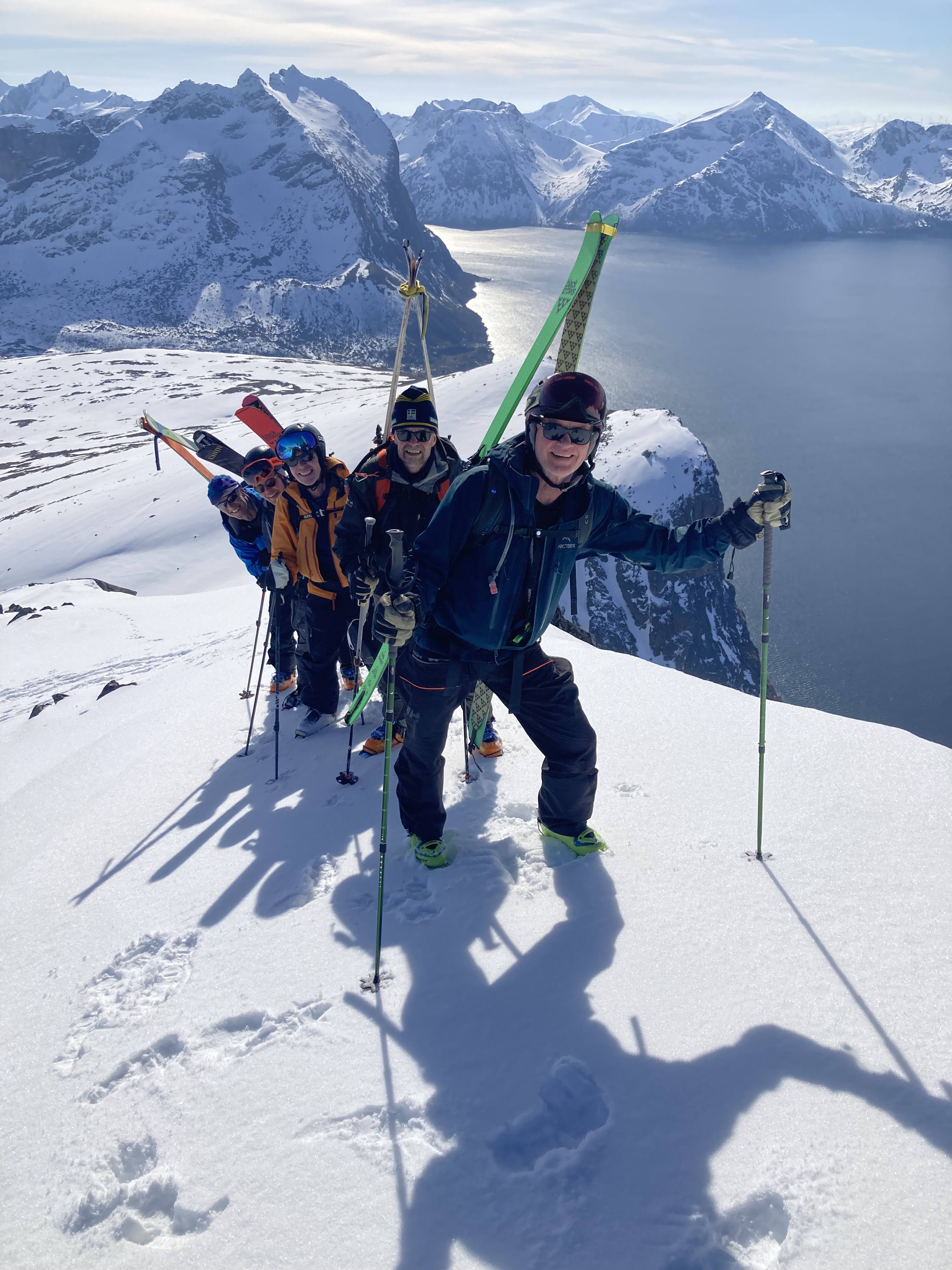 Tromsø Mountain Guides Rasmustinden